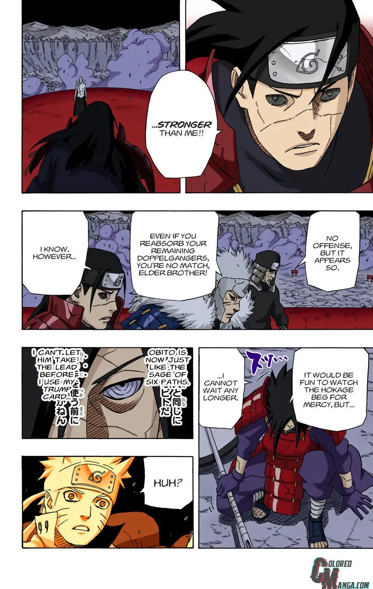 Read Naruto (Colored) EN Manga Online