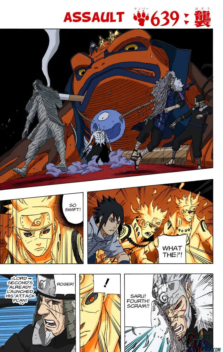 Read Naruto (Colored) EN Manga Online