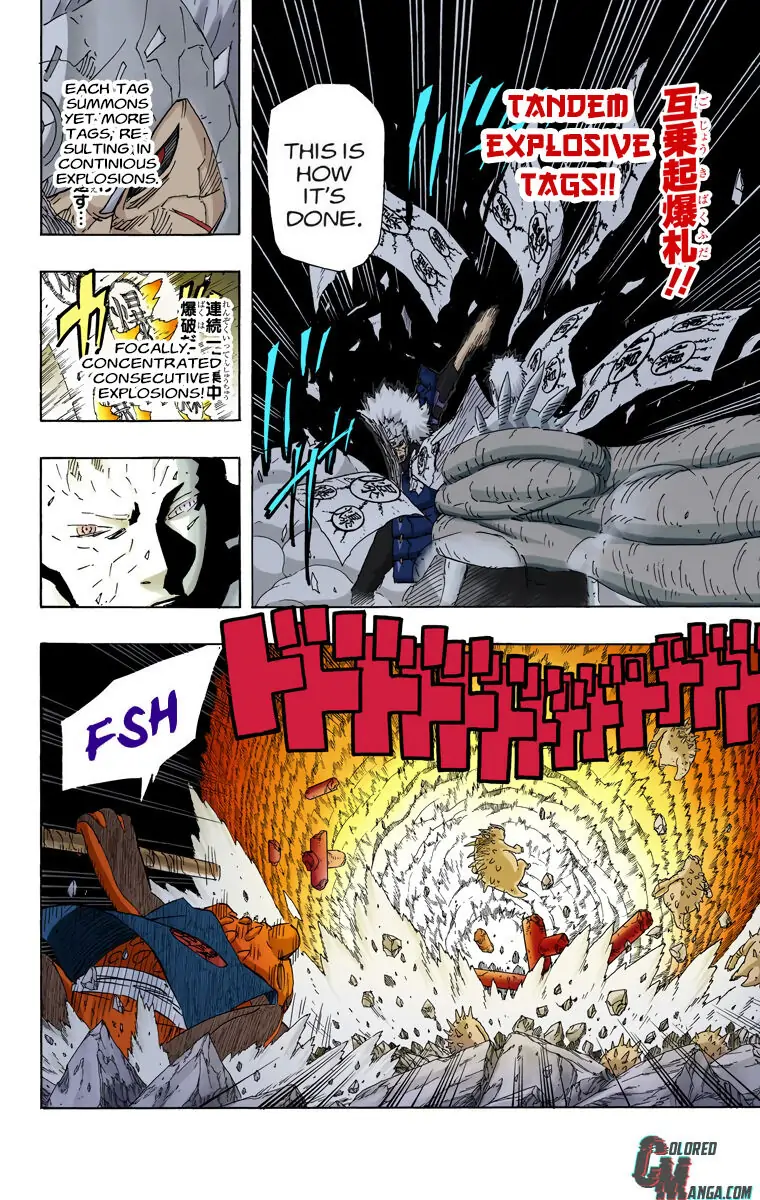 Read Naruto (Colored) EN Manga Online