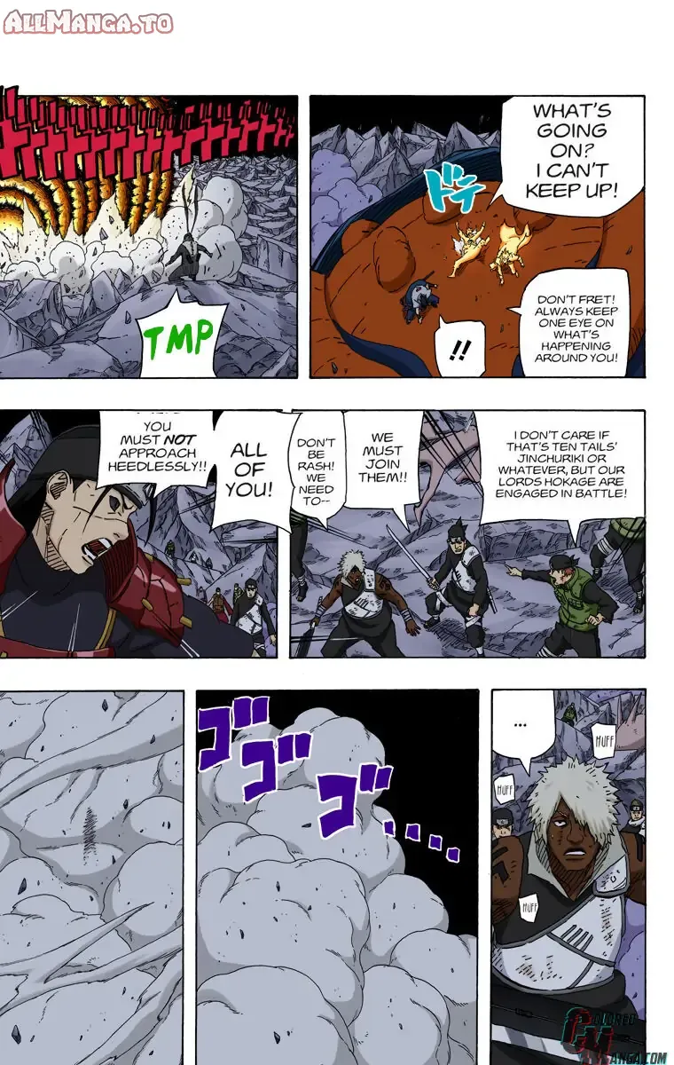 Read Naruto (Colored) EN Manga Online