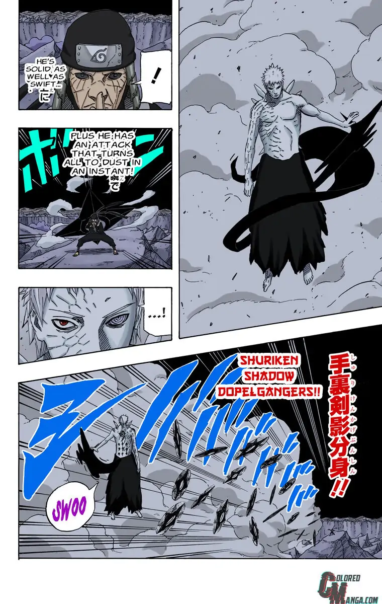 Read Naruto (Colored) EN Manga Online
