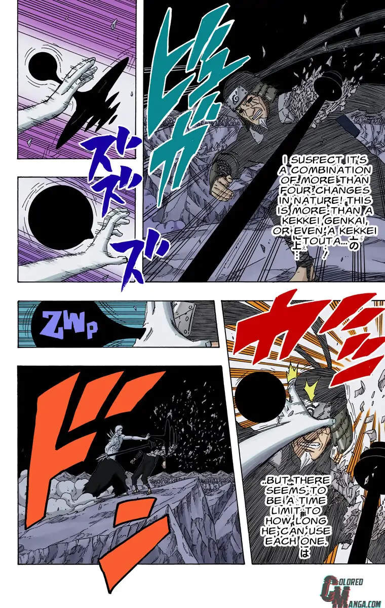 Read Naruto (Colored) EN Manga Online