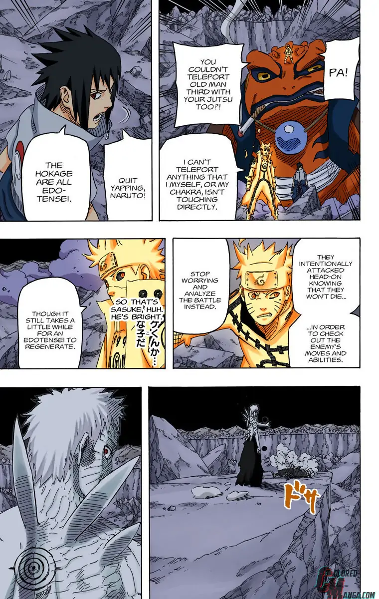 Read Naruto (Colored) EN Manga Online