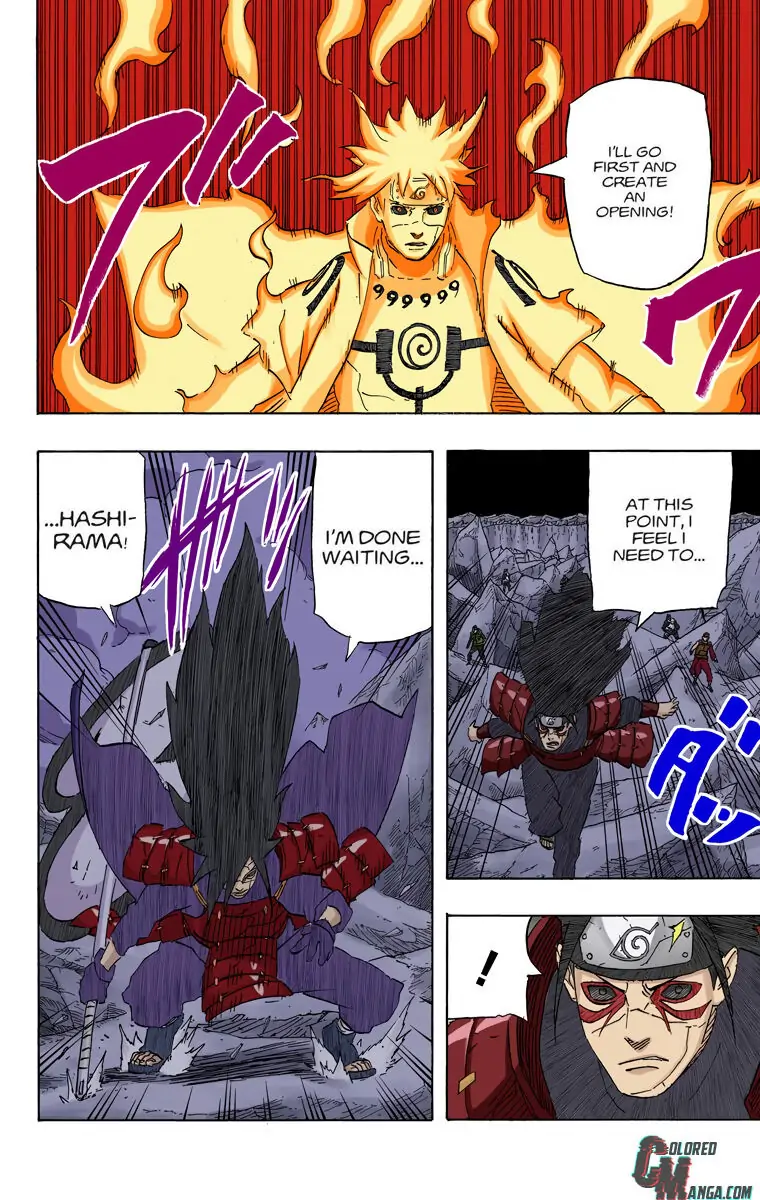 Read Naruto (Colored) EN Manga Online