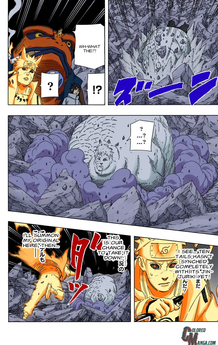 Read Naruto (Colored) EN Manga Online