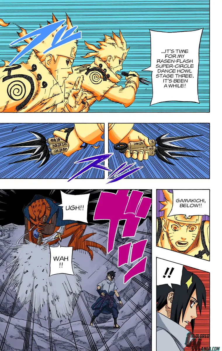Read Naruto (Colored) EN Manga Online