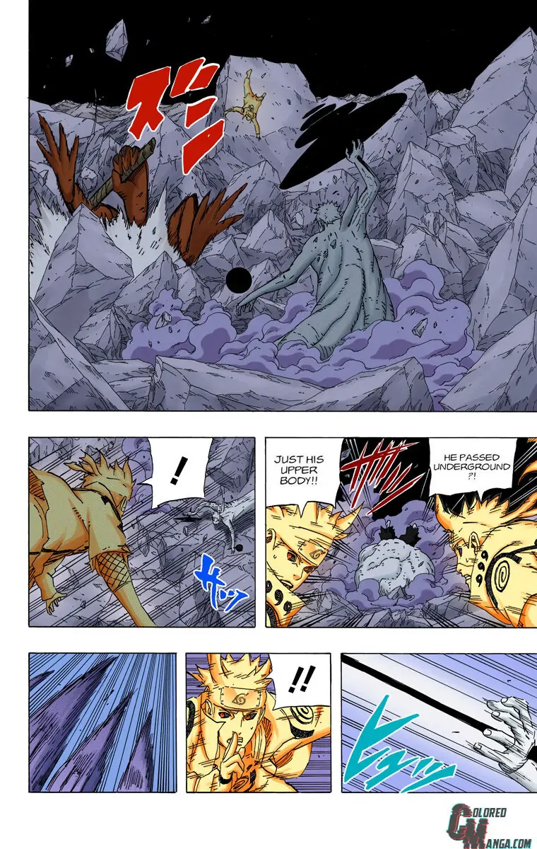 Read Naruto (Colored) EN Manga Online