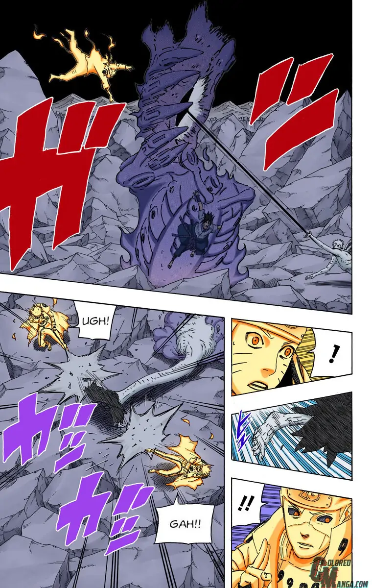 Read Naruto (Colored) EN Manga Online