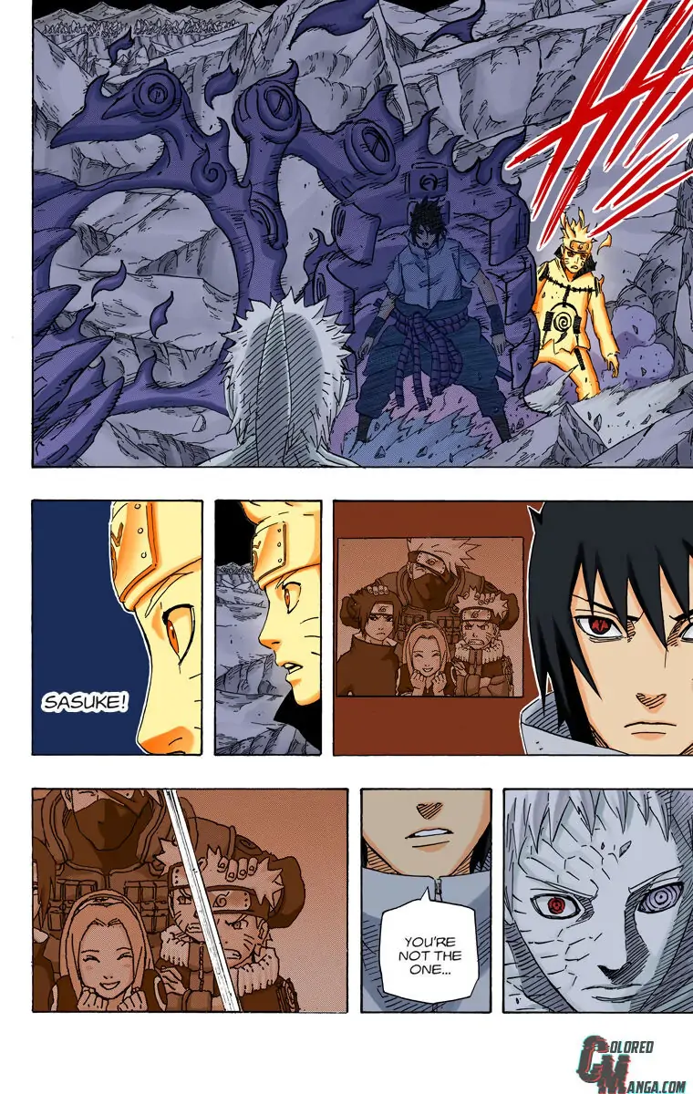 Read Naruto (Colored) EN Manga Online
