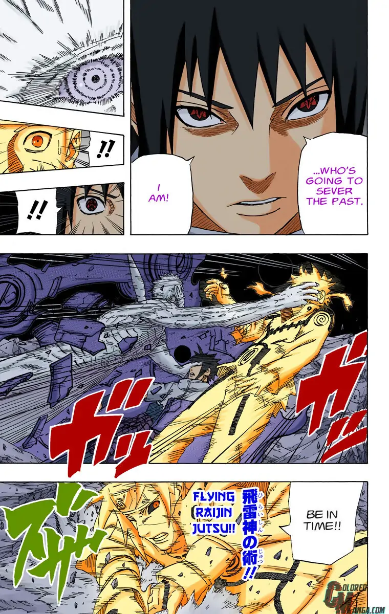 Read Naruto (Colored) EN Manga Online