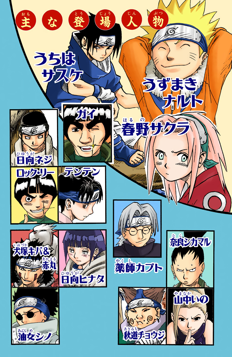 Read Naruto (Colored) EN Manga Online