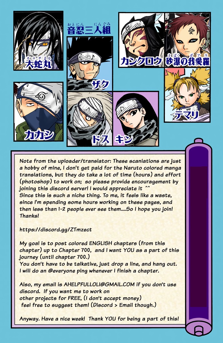 Read Naruto (Colored) EN Manga Online