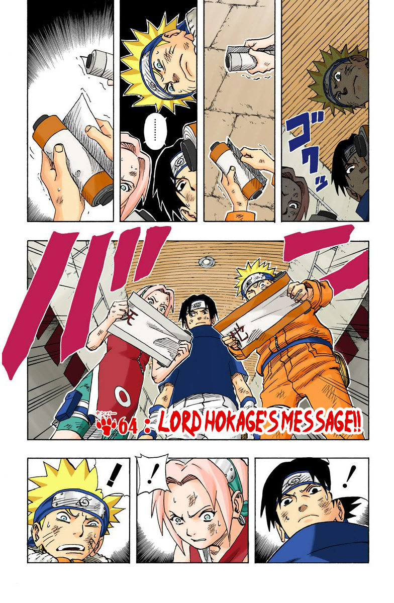 Read Naruto (Colored) EN Manga Online