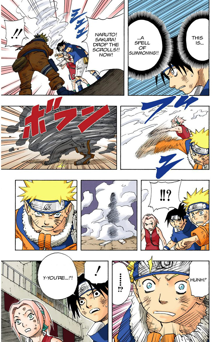 Read Naruto (Colored) EN Manga Online