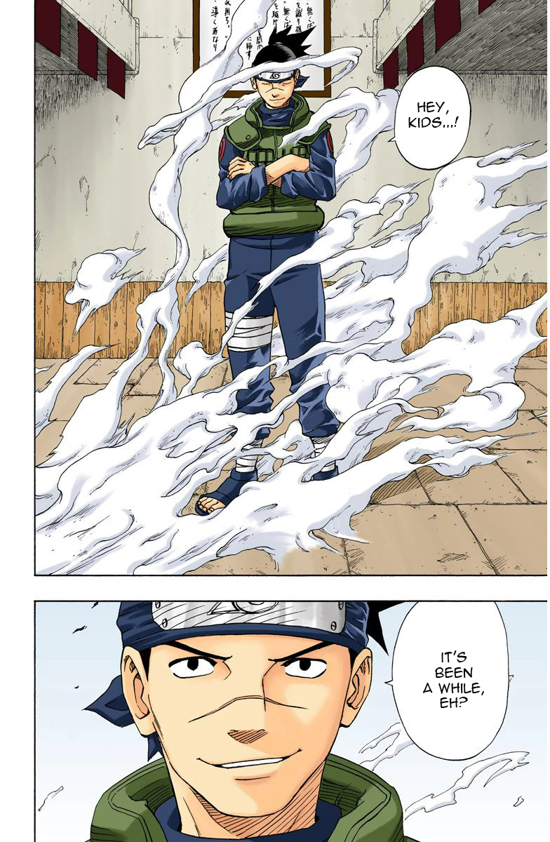 Read Naruto (Colored) EN Manga Online
