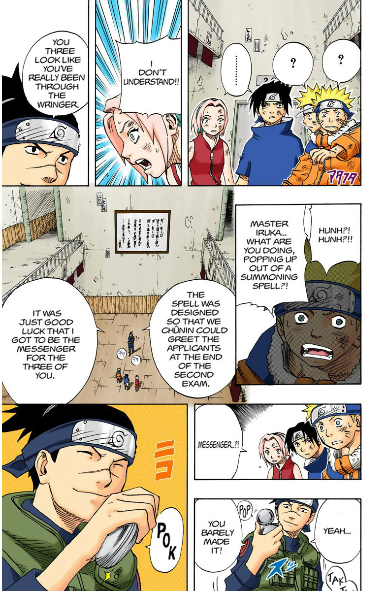 Read Naruto (Colored) EN Manga Online
