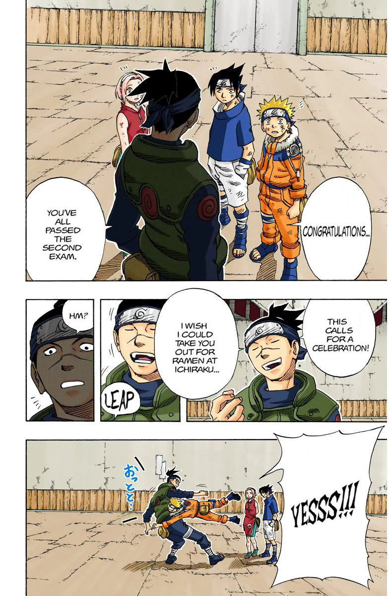 Read Naruto (Colored) EN Manga Online