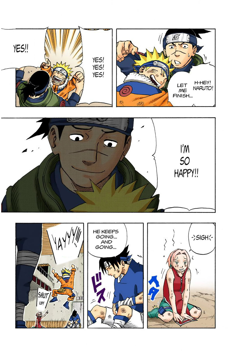 Read Naruto (Colored) EN Manga Online