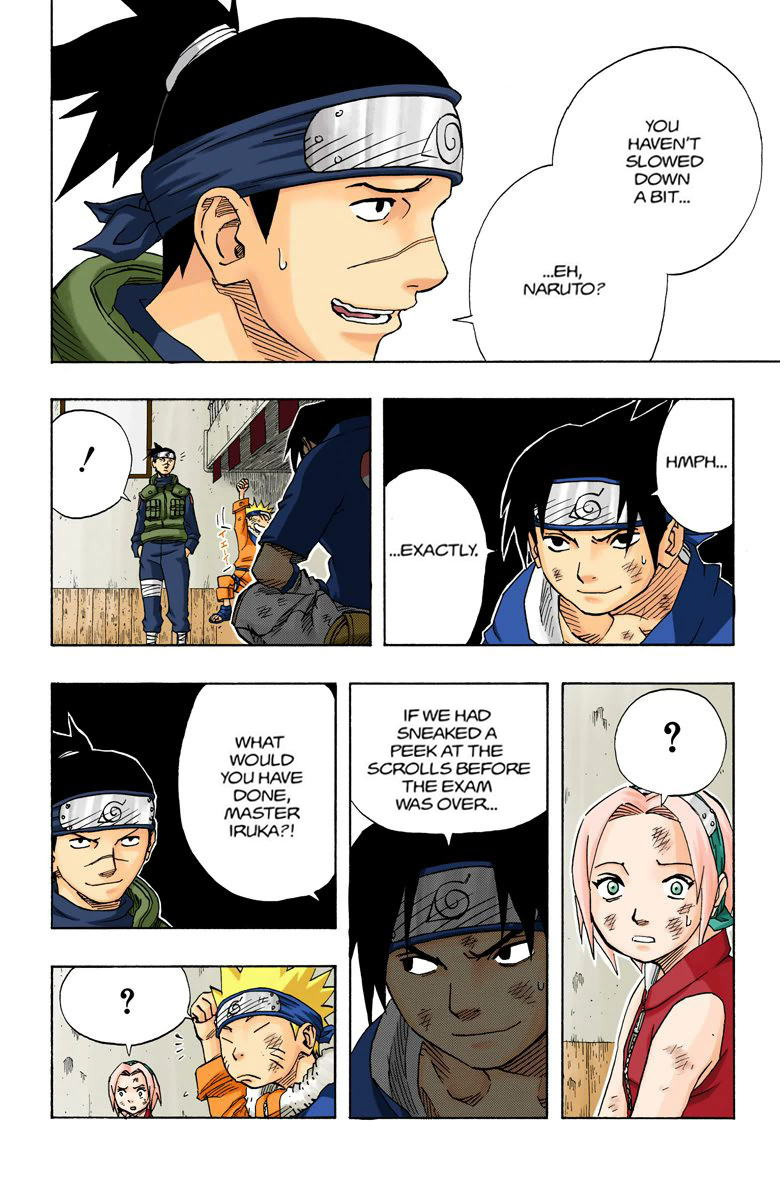 Read Naruto (Colored) EN Manga Online