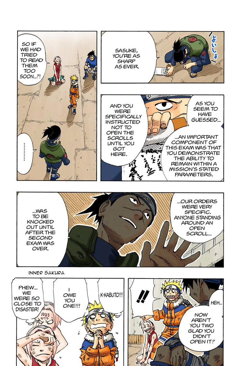Read Naruto (Colored) EN Manga Online