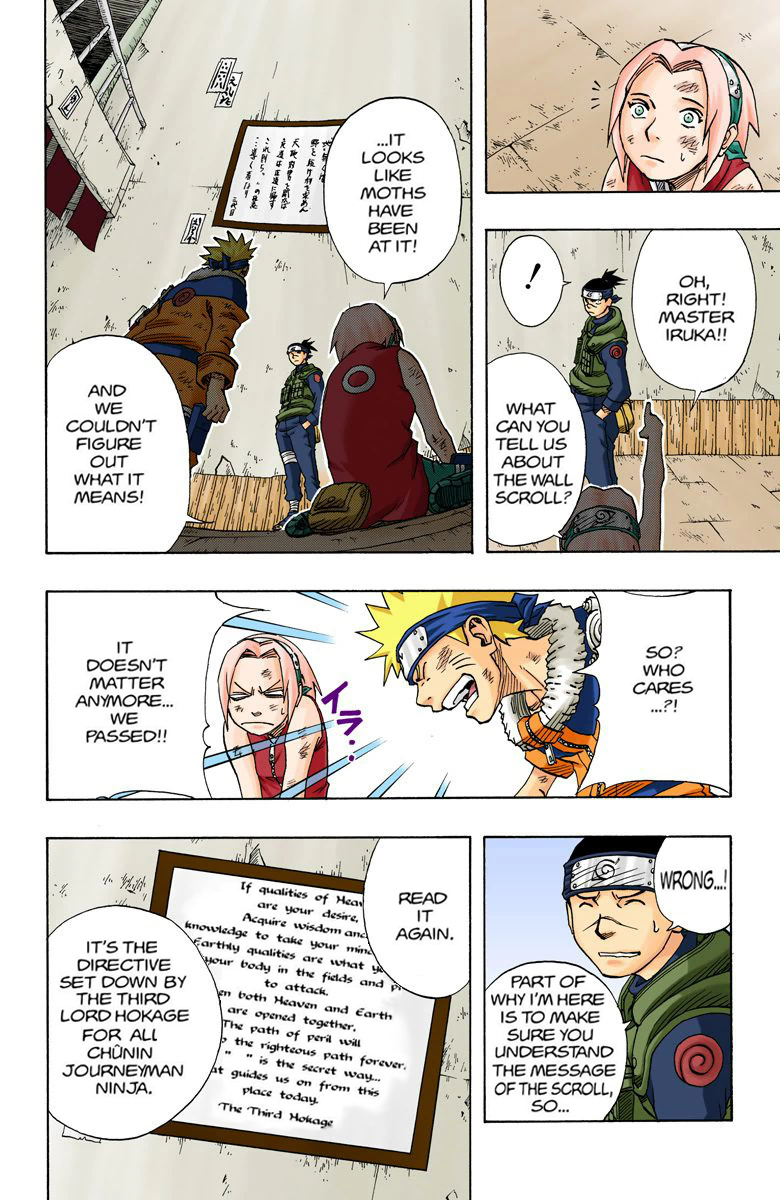 Read Naruto (Colored) EN Manga Online