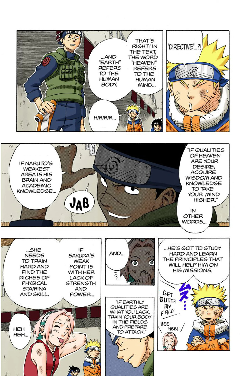 Read Naruto (Colored) EN Manga Online