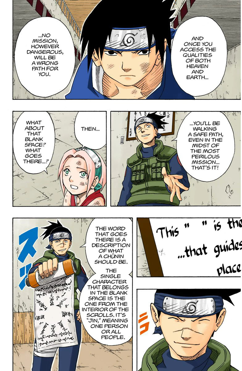 Read Naruto (Colored) EN Manga Online