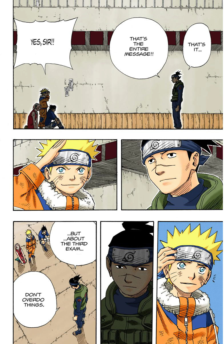 Read Naruto (Colored) EN Manga Online