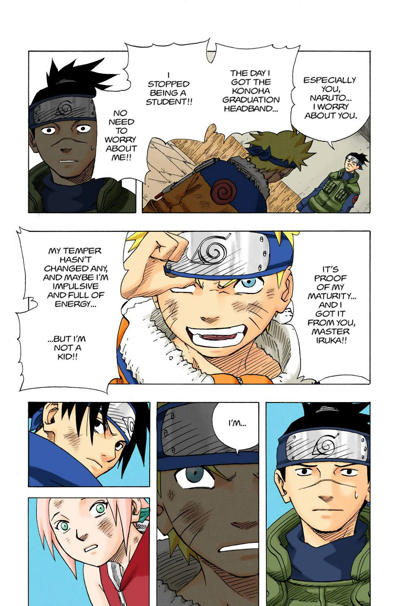 Read Naruto (Colored) EN Manga Online