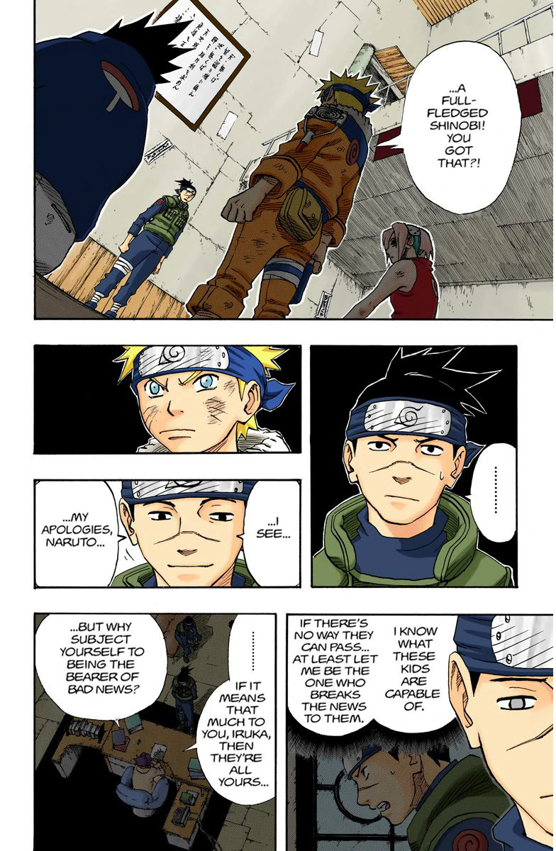 Read Naruto (Colored) EN Manga Online
