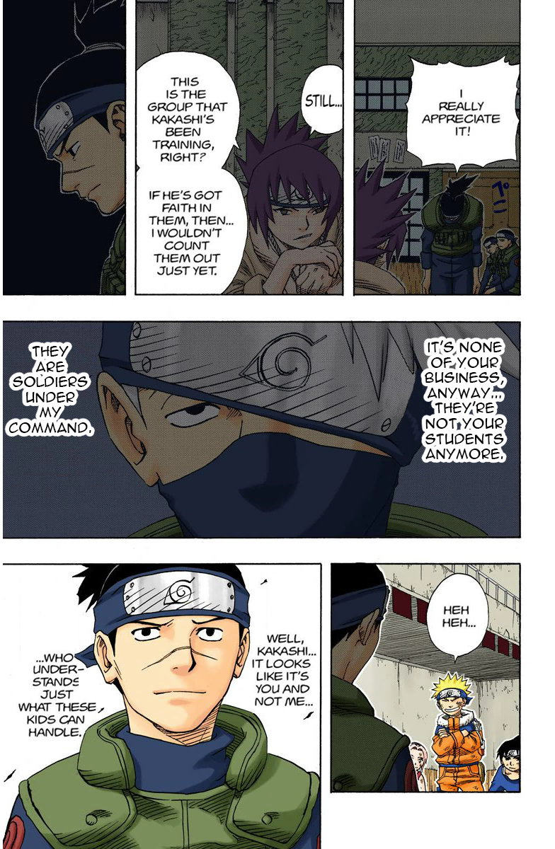 Read Naruto (Colored) EN Manga Online
