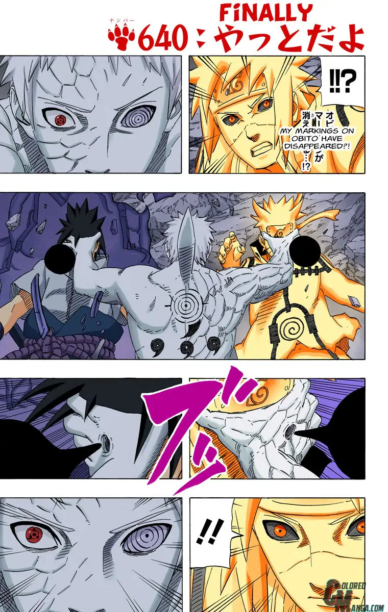 Read Naruto (Colored) EN Manga Online