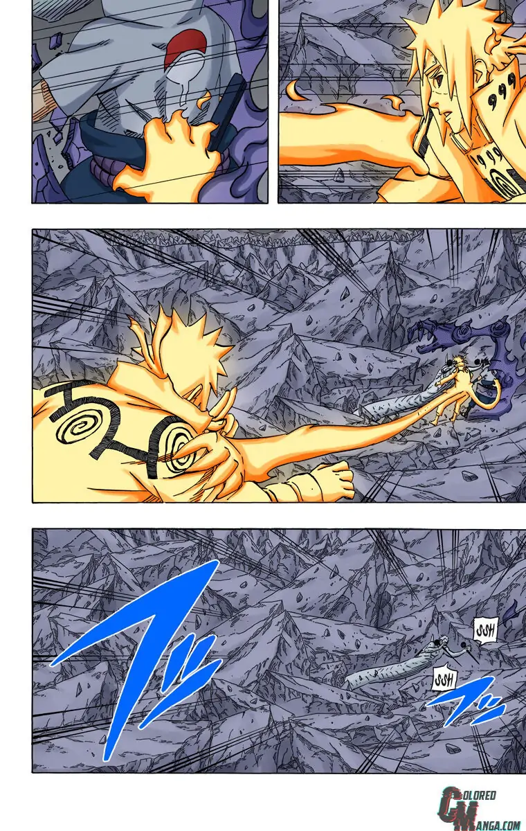 Read Naruto (Colored) EN Manga Online
