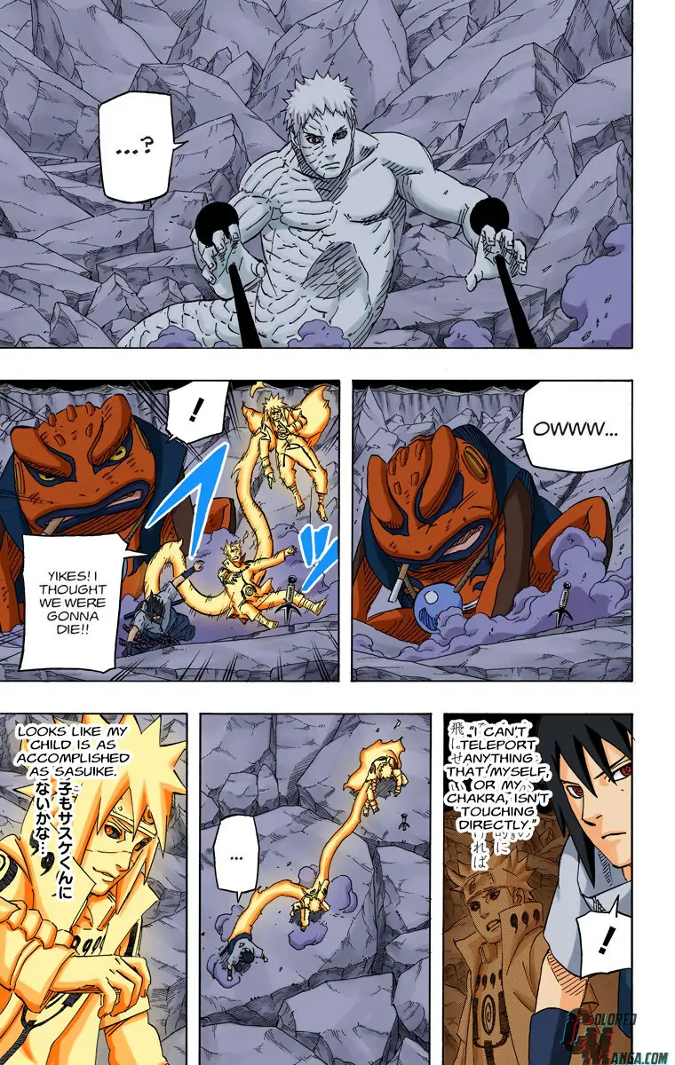 Read Naruto (Colored) EN Manga Online