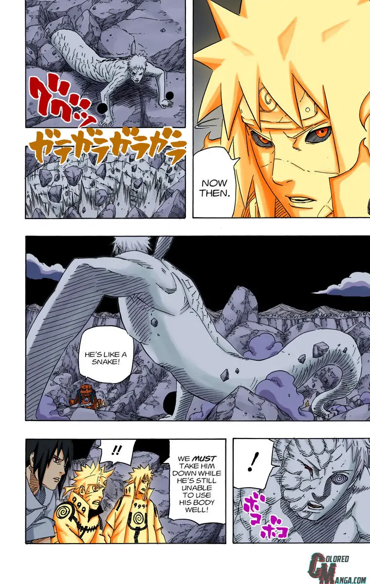 Read Naruto (Colored) EN Manga Online