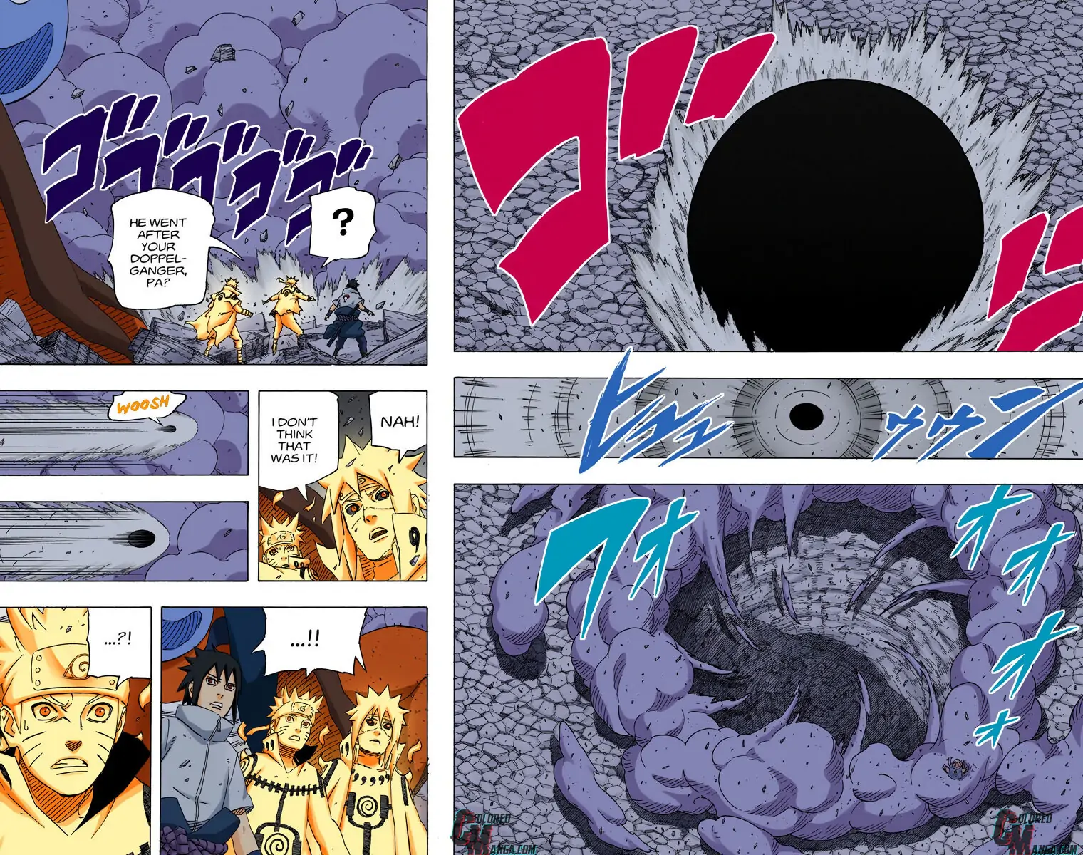 Read Naruto (Colored) EN Manga Online