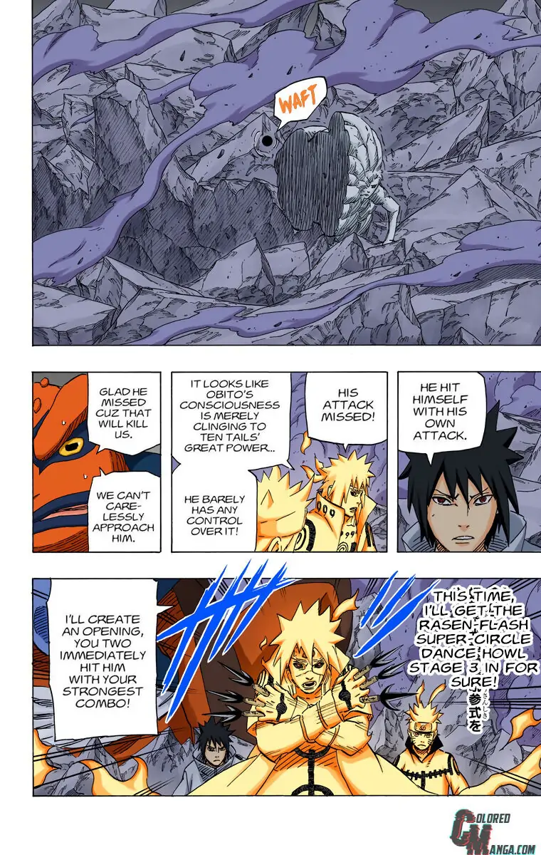 Read Naruto (Colored) EN Manga Online