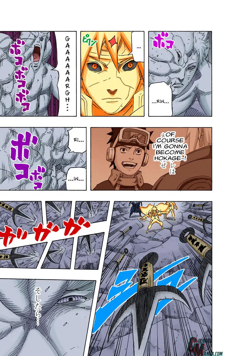 Read Naruto (Colored) EN Manga Online