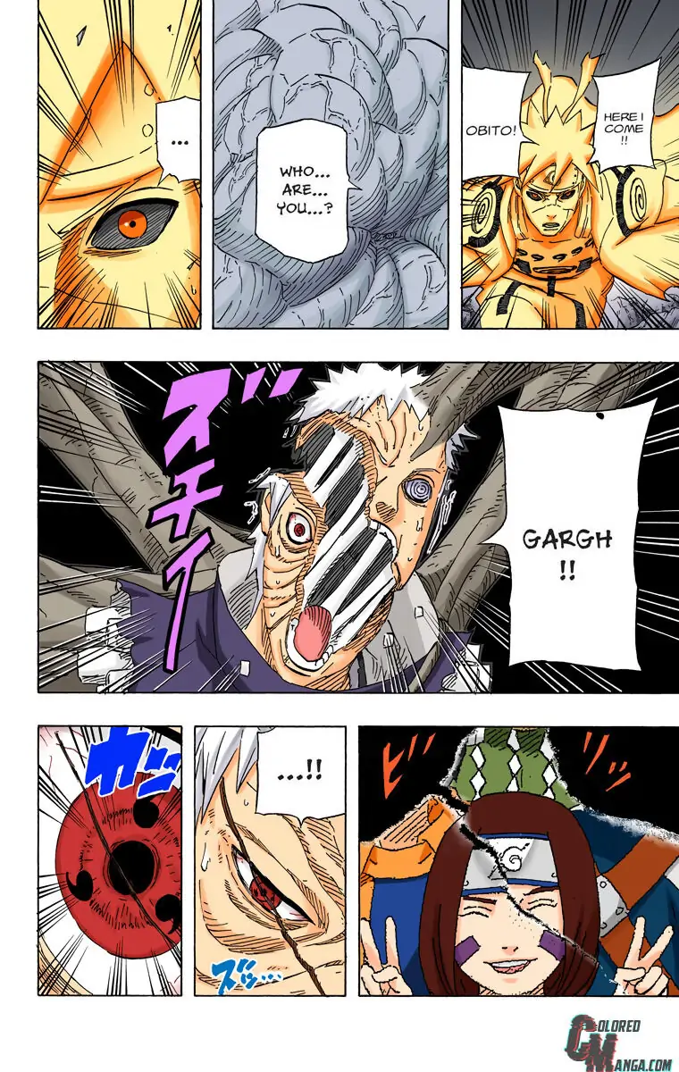 Read Naruto (Colored) EN Manga Online