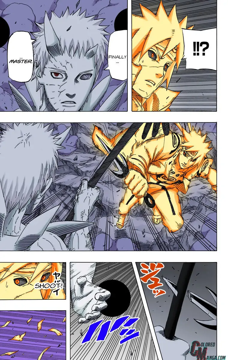 Read Naruto (Colored) EN Manga Online