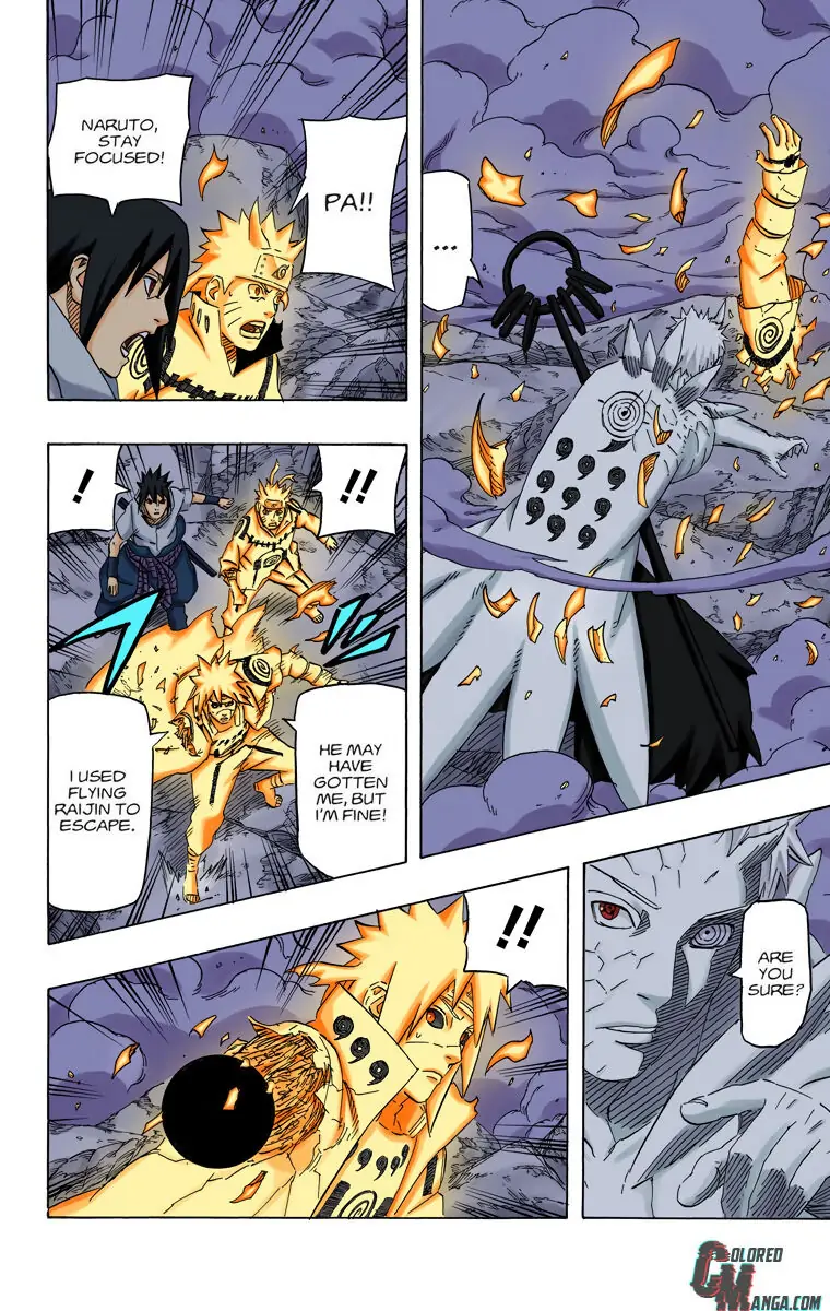 Read Naruto (Colored) EN Manga Online