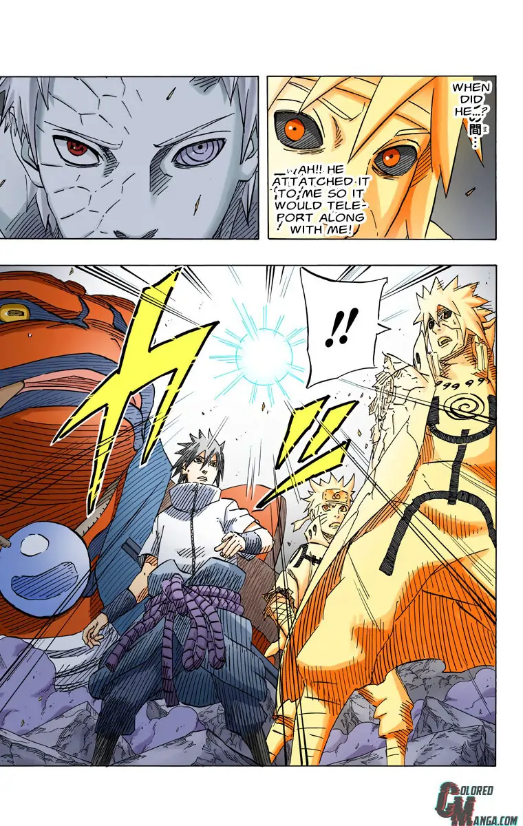 Read Naruto (Colored) EN Manga Online