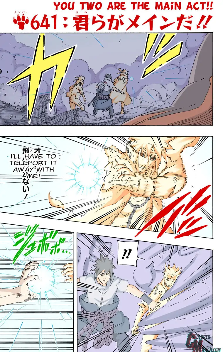 Read Naruto (Colored) EN Manga Online