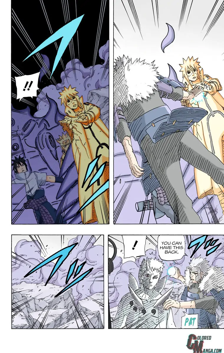Read Naruto (Colored) EN Manga Online