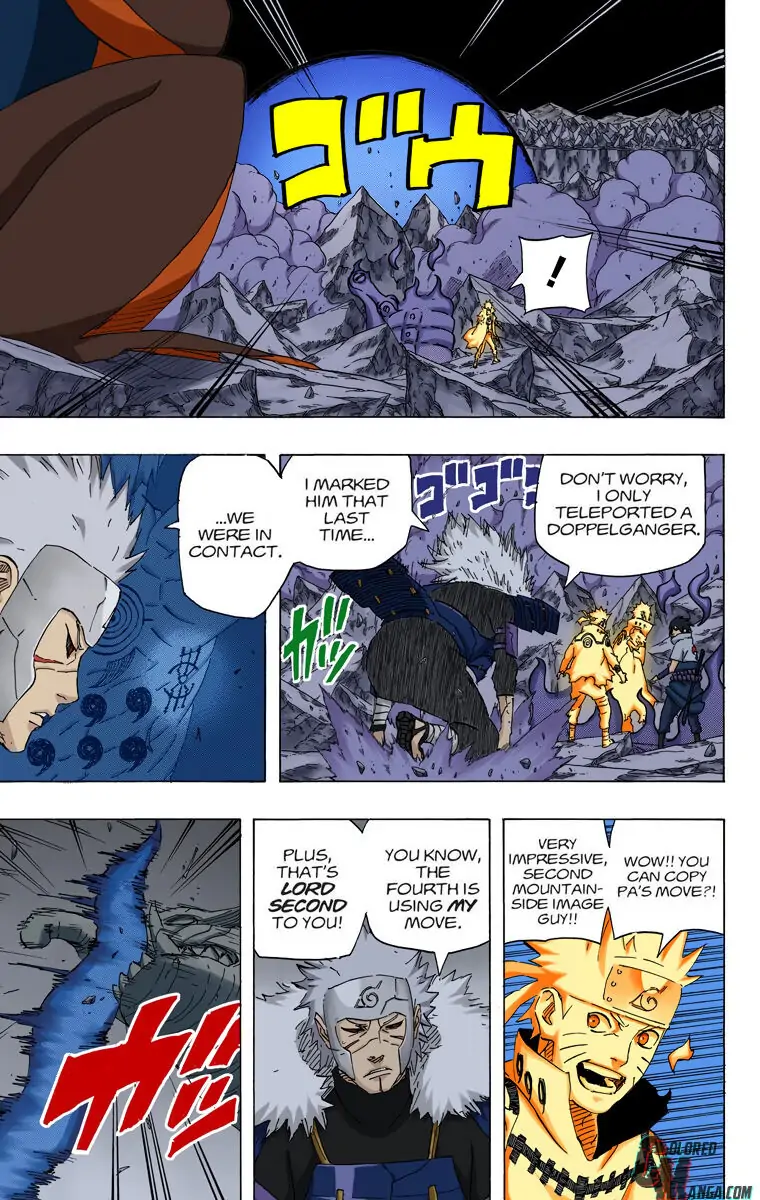 Read Naruto (Colored) EN Manga Online