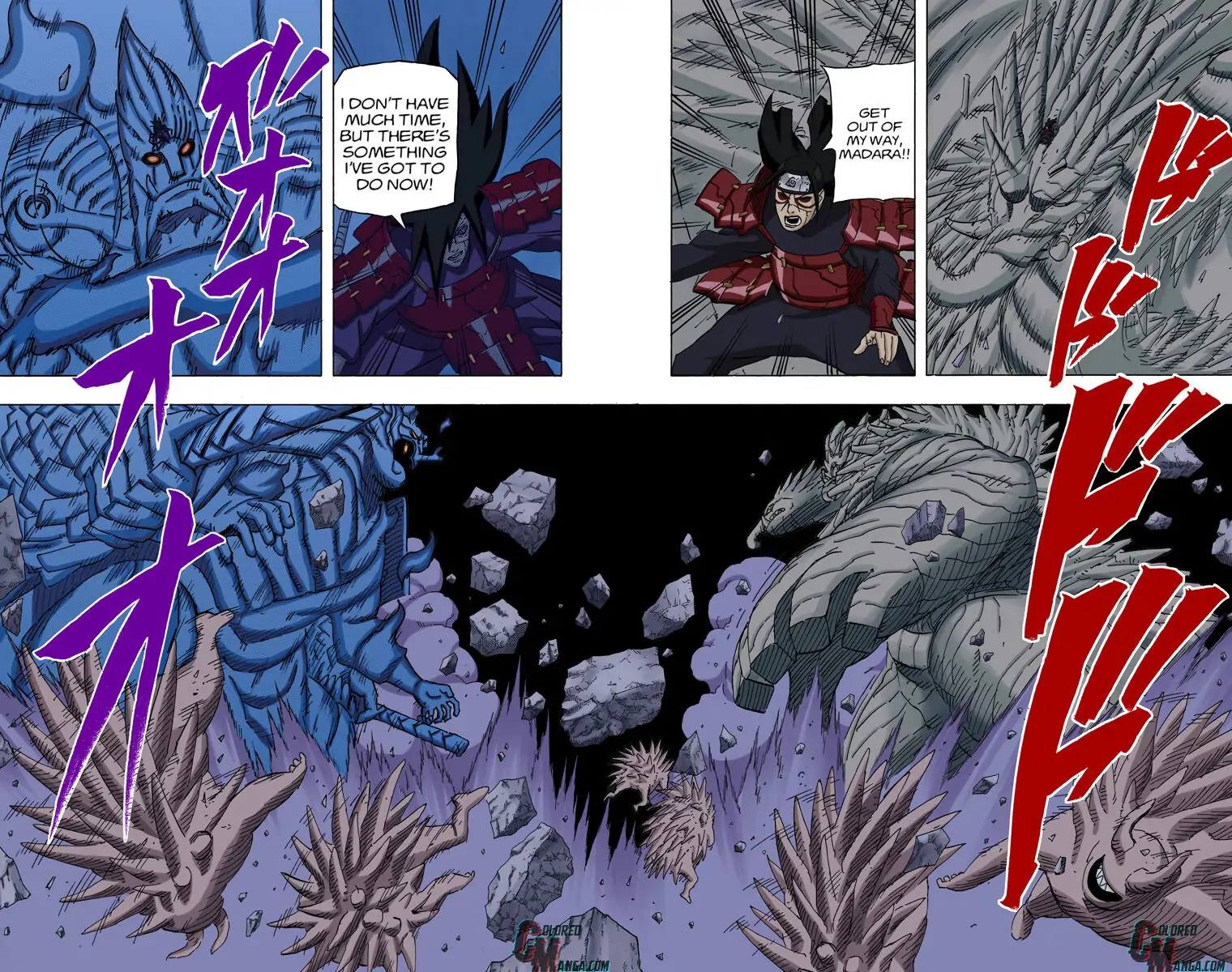 Read Naruto (Colored) EN Manga Online