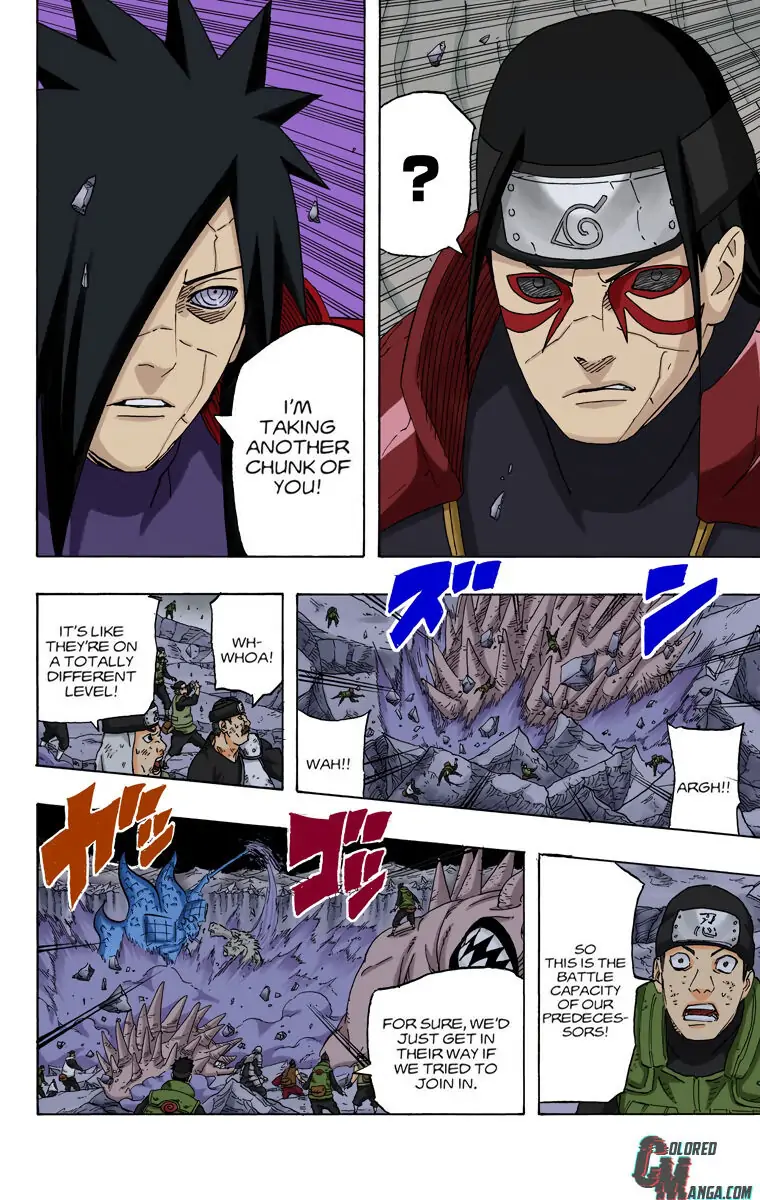 Read Naruto (Colored) EN Manga Online
