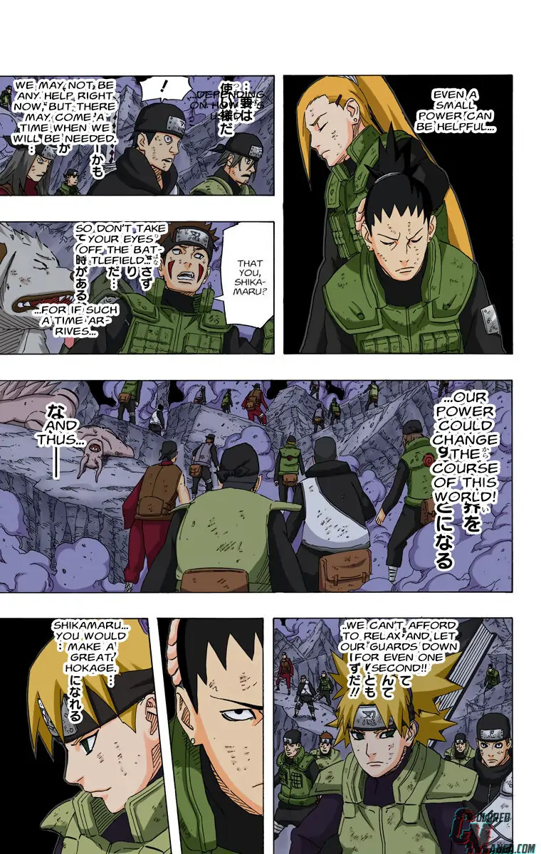 Read Naruto (Colored) EN Manga Online