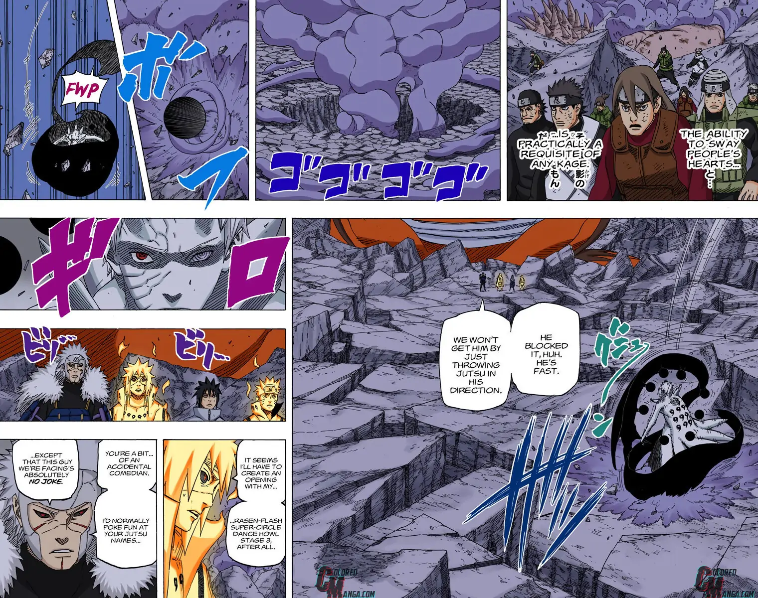 Read Naruto (Colored) EN Manga Online