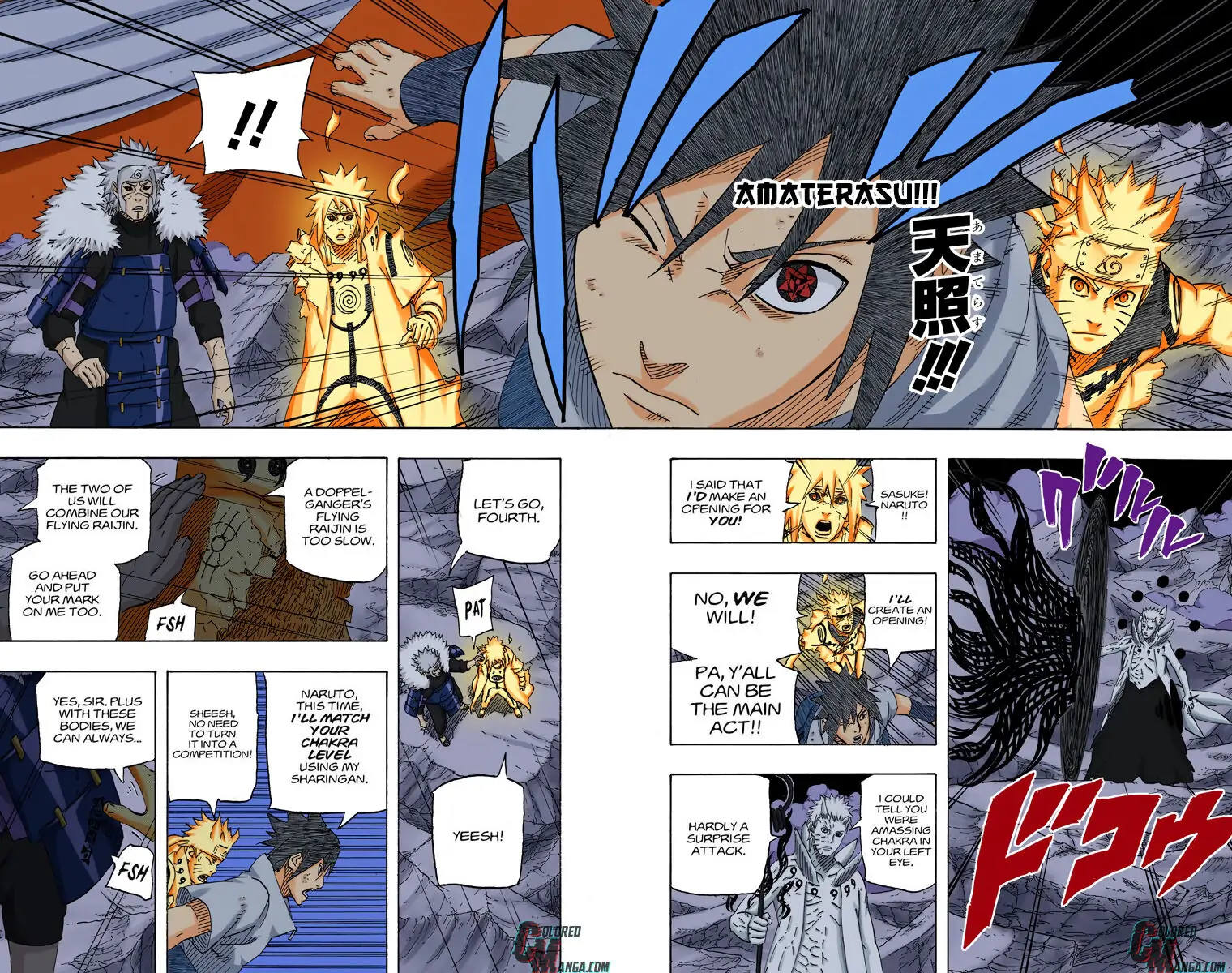 Read Naruto (Colored) EN Manga Online